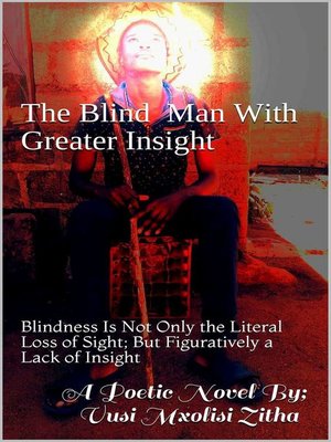 cover image of The Blind Man With Greater Insight